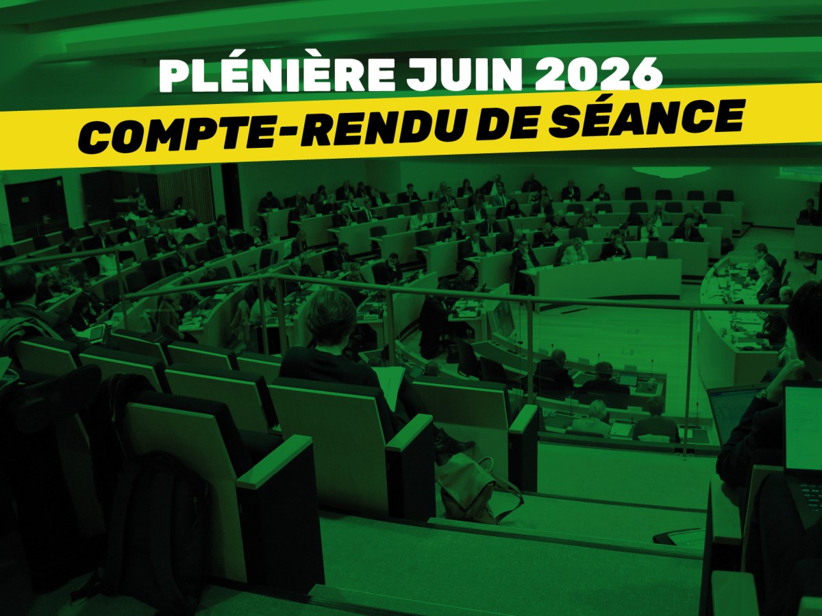 Retour sur la Séance Plénière du 25 juin&nbsp;2026