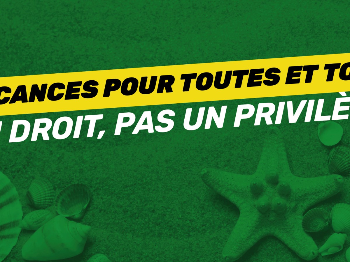 Vacances pour tous ou privilèges pour quelques-uns ? La Région Grand Est abandonne ses jeunes les plus&nbsp;précaires