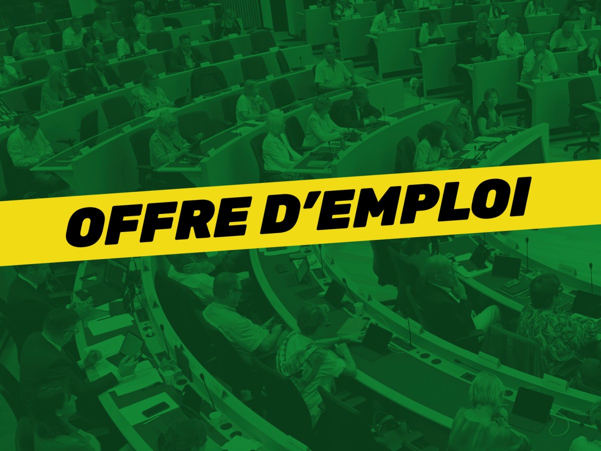 Offre d’emploi : Assistant·e de&nbsp;direction