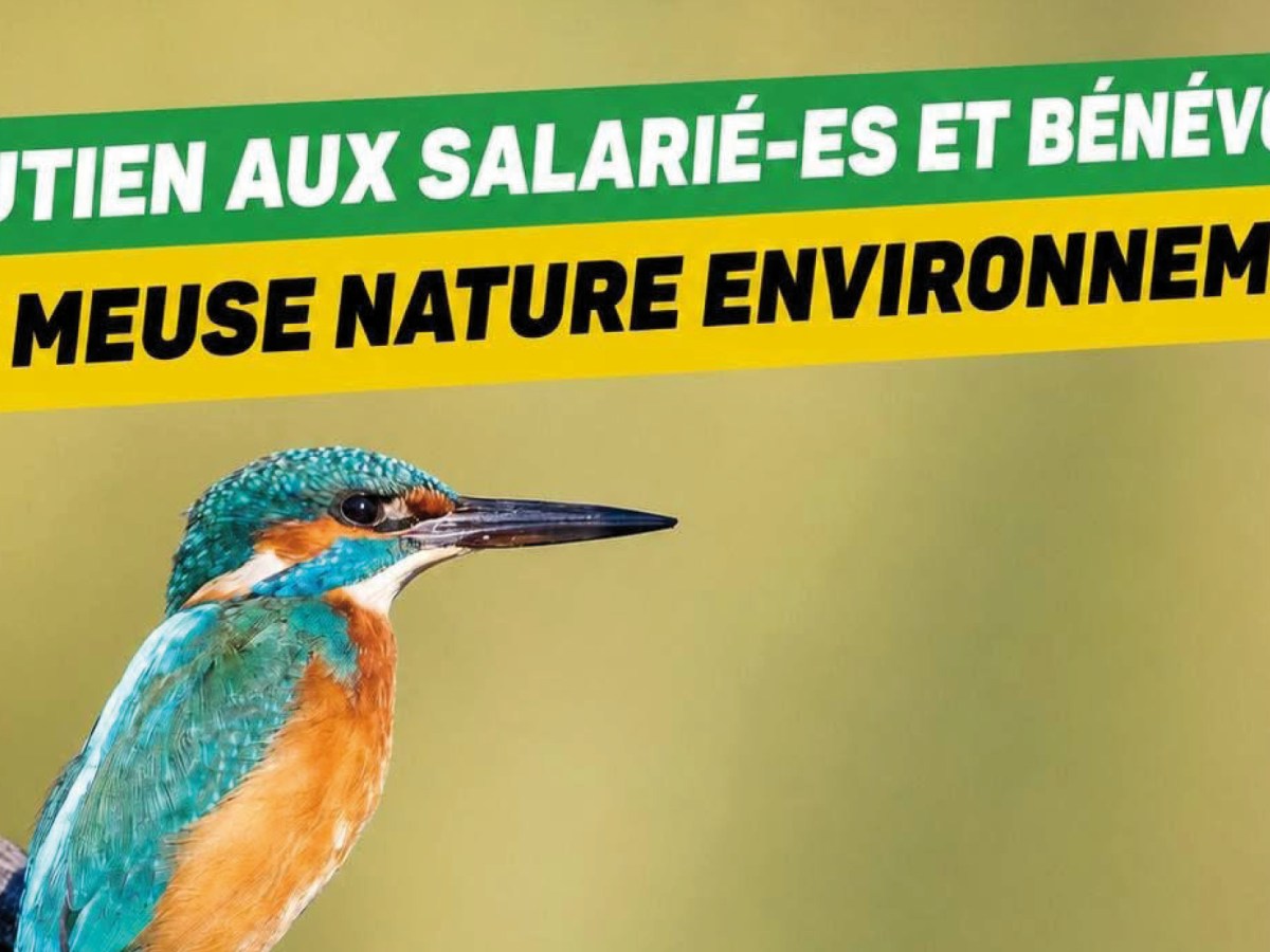 Soutien total à Meuse Nature Environnement&nbsp;!