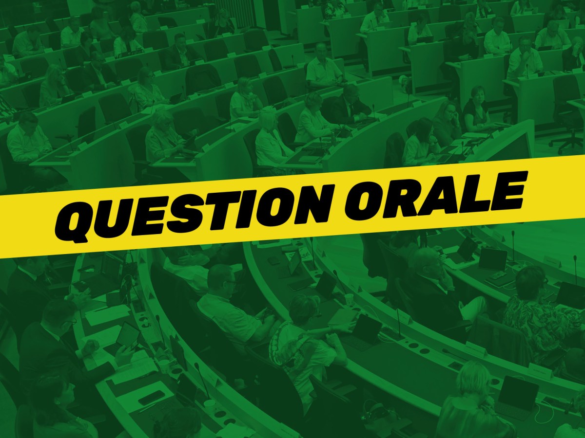 Question orale – Adaptation des tarifs du réseau fluo face à la hausse des prix du&nbsp;pétrole.